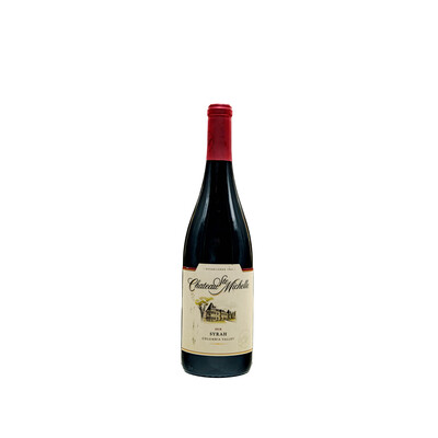 Червено вино Сира шато Сте Мишел 2018г.