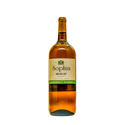 White wine Sofia Muscat 1.50l. Karnobat ~ Bulgaria