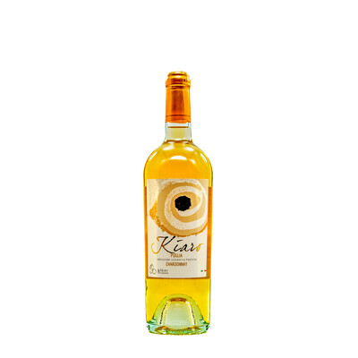 Бяло вино Шардоне Киаро Пулия ИГП 2018г. 0,75л. Ле Море Саленто ~ Италия
