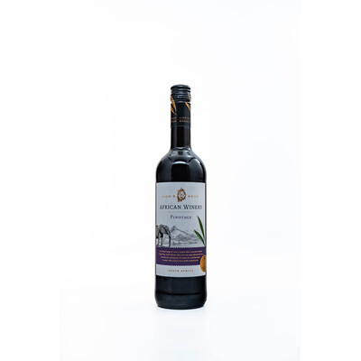 Pinotage Lion's Head wine 2020