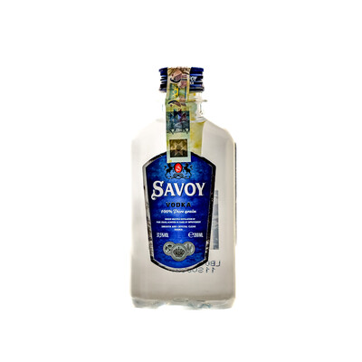Vodka Savoy 0.20l. Karnobat, Bulgaria