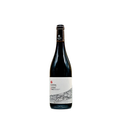 Red wine Syrah PGI Pey d'Oc 2021. 0.75 l. Domain Gaida France