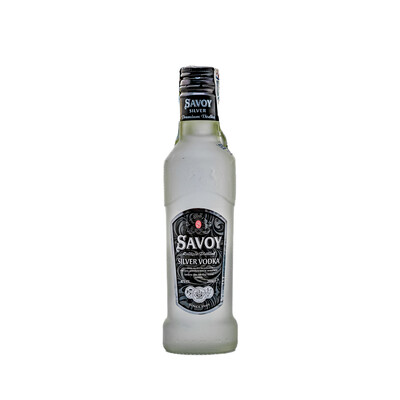 Vodka Savoy Silver 0.20l. Carnobat