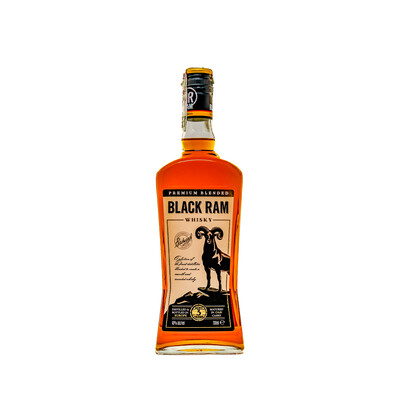 Black Ram Whisky 0.70