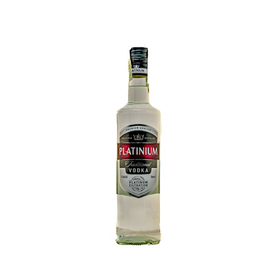 Vodka Platinum 0.70l. A cave