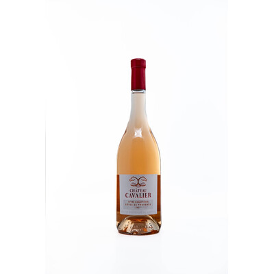 Wine Rosé Cuvée Marathons Cote de Provence 2021. 0.75 l. Chateau Cavalier France
