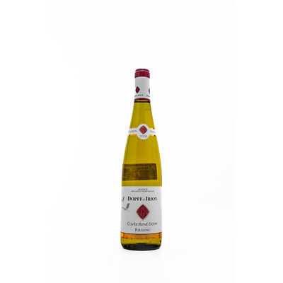 White wine Riesling Cuve René Dopf 2020. 0.75 l. Dopf & Irion, Alsace France