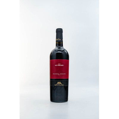 Червено вино Фокайе Марема ДОК 2020г. 0,75л. Тенута Рока ди Монтемази   Италия