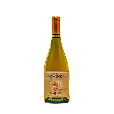 White wine Chardonnay Doña Dominga Reserva de Familia 2021. 0.75 l. Casa Silva, Valle de Conchagua ~ Chile