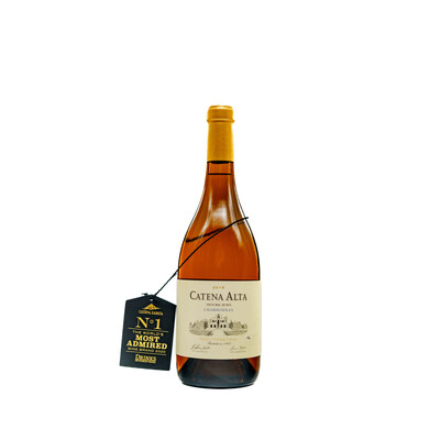 white wine Chardonnay Catena Alta 2019