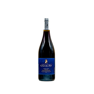 Red wine Pinot Noir Tour du Pesh Pays d'OC 2021. 0.75 l. Jacques de Saint Exupery - Chateau Pesh Salera, Languedoc ~ France