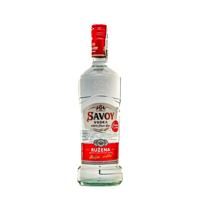 Vodka Savoy Rye 0,70l. Karnobat ~ Bulgaria NB 2022