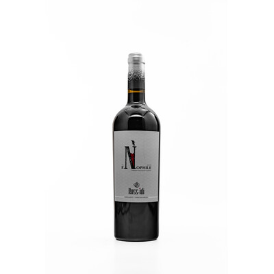 Червено вино Каберне Совиньон и Мерло Енофил 2020г. 0,75л. Изба Росиди, Николаево България
