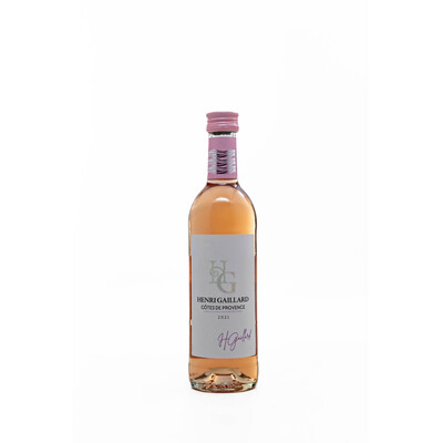 Rosé wine Henri Gaillard 2021 0.25 l. Cote de Provence