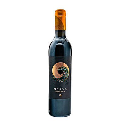 Червено вино Мавруд Сарва 2020г. 0,375л. Винарска изба Драгомир