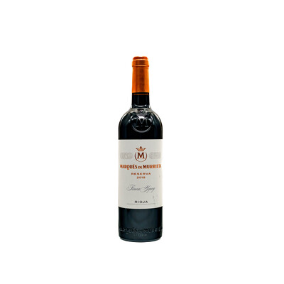 Red wine Reserva Rioja DOC 2018