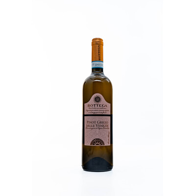 Rosé wine from Pinot Grigio delle Venezia DOC 2021. 0.75 l. Bottega