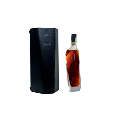 Highland Single Malt Scotch Whiskey Macallan M Lalique Decanter Annual Release 2022