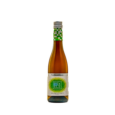 Бяло вино Совиньон Блан Пикселс 2022г. 0,375л. Винарна Ню Блуум ~ България