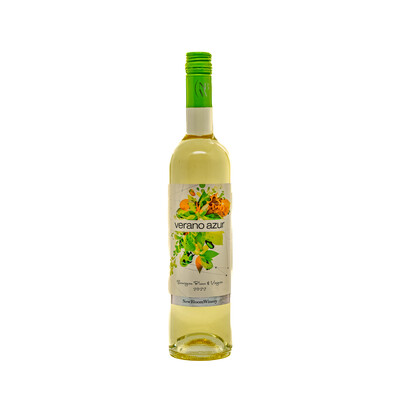 White wine Sauvignon Blanc and Viognier Verano Azur 2022 0,75l. New Bloom Winery ~ Bulgaria