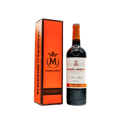 Red wine Gran Reserva Rioja Limited Edition DOC 2014