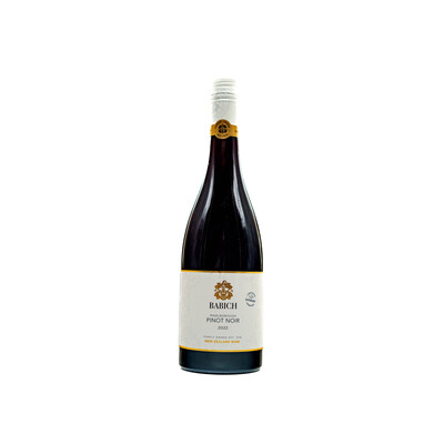 red wine Pinot Noir Marlboro Babich 2022
