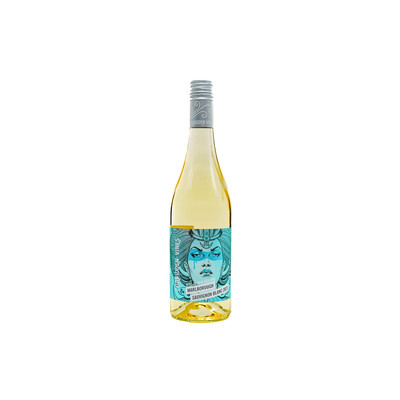 Бяло вино Совиньон Блан Фъбидън Вайнс 2022г.
