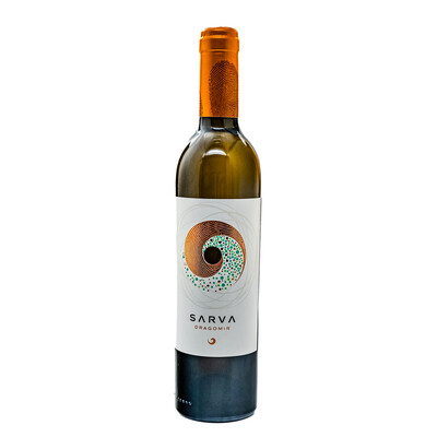 White wine Sarva 2022 0.375 l. Dragomir Wine Cellar
