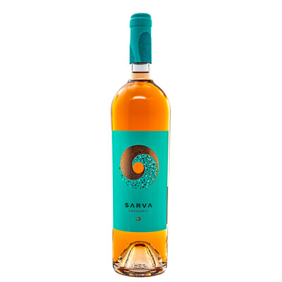 Вино Розе от Мавруд и Рубин Сарва 2022г. 0,75л. Винарска изба Драгомир