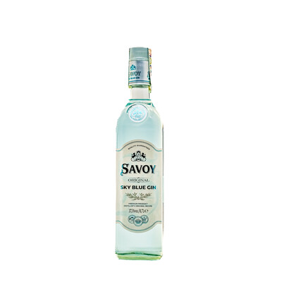 Gin Savoy Sky Blue 0.70l. Carnobat