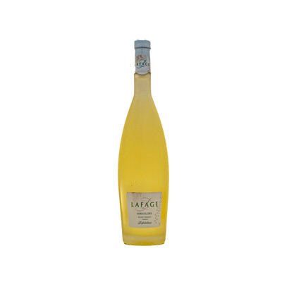 White wine Fabulous Frizant Mirafior 2022. 0.75 l. Domaine Lafage