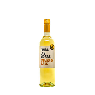 white wine Sauvignon Blanc 2022 0.75 l. Finca Las Moras