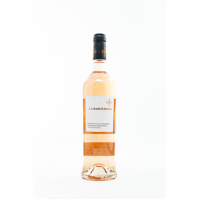 Organic wine Rosé Coteau d'Aix en Provence 2022. 0.75 l. La Bergemon