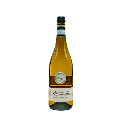 White wine Trebbiano D'Abruzzo Gianni DOC 2022.