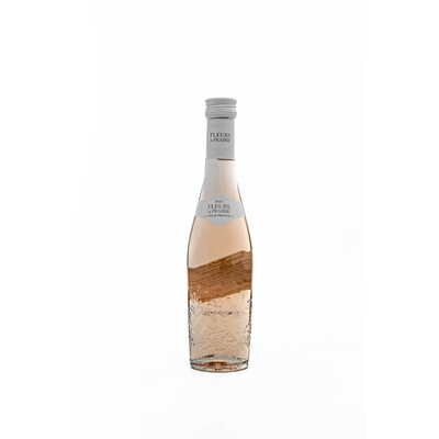 Rose wine Fleur de Prairie Cote de Provence 2022. 0.187 l.