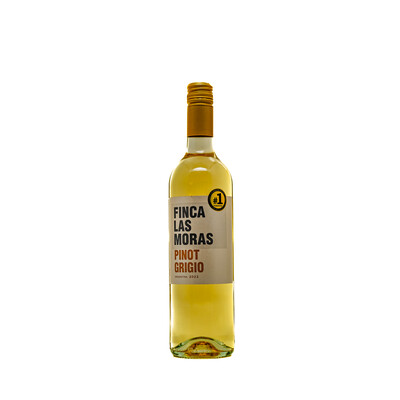 Бяло вино Пино Гриджо 2022г. 0.75л.Финка Лас Морас  ~ Аржентина