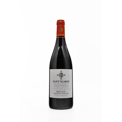 Червено вино Микале Марема Тоскана ДОК 2019г. 0,75л. Сант'Иларио