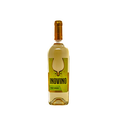 White wine Pinot Grigio Inovino 2022. 0.75l Domaine Menada