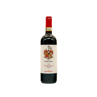 Red wine Chianti Classico DOKG 2018.