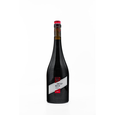 Red wine Cabernet Sauvignon, Cabernet Franc and Carmenère Cuve Deep Red 2022. 0.75 l. Domaine Boyar