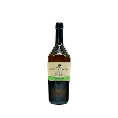 White wine Sauvignon San Valentin DOC 2022.