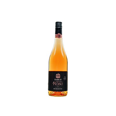 Rosе wine from Pinot Noir Babich Marlboro 2023.
