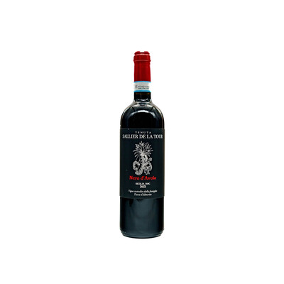 Red wine Nero d'Avola Salier de la Tour Sicily DOC 2021