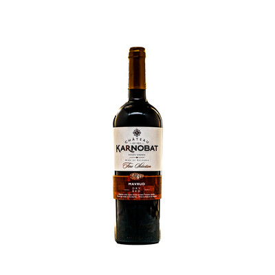 Mavrud red wine 2022 0.75 l. Chateau Carnobat