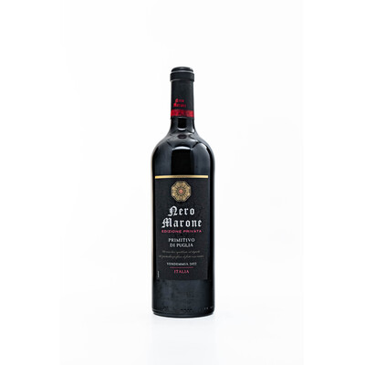 Червено вино Примитиво ди Пулия Едиционе Привата ИГП 2022г. 0,75л. Неро Мароне, Италия