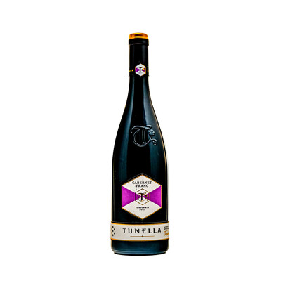 Red wine Cabernet Franc Friuli Colli Orientali DOC 2021. 0.75 l. La Tunnela, Friuli