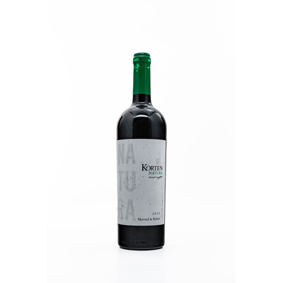 Red wine Mavrud and Rubin Natura 2022