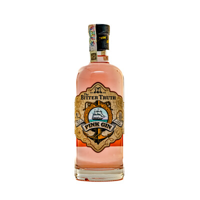 Pink Gin 0.70l. The Bitter Truth ~ Germany *40% 2022