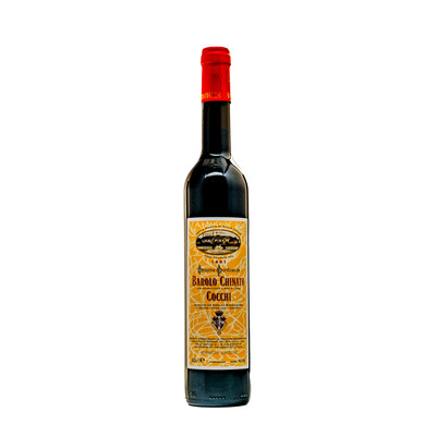 Flavored wine Barolo Kinato 0.50 l. Cocci Box, Piedmont ~ Italy*16.5%