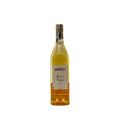 Liqueur, Fleur du Suuro, (elder color) 0.70 l. Edmond Briote ~ France *18 % 2022